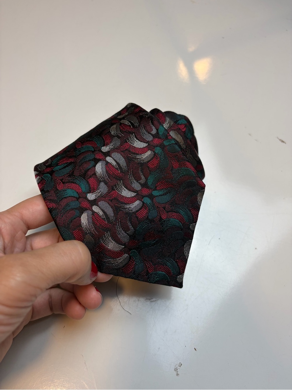 Missoni Cravate silk tie